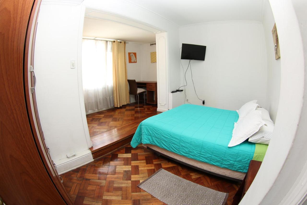 Hostal Del Cerro Сантяго Екстериор снимка