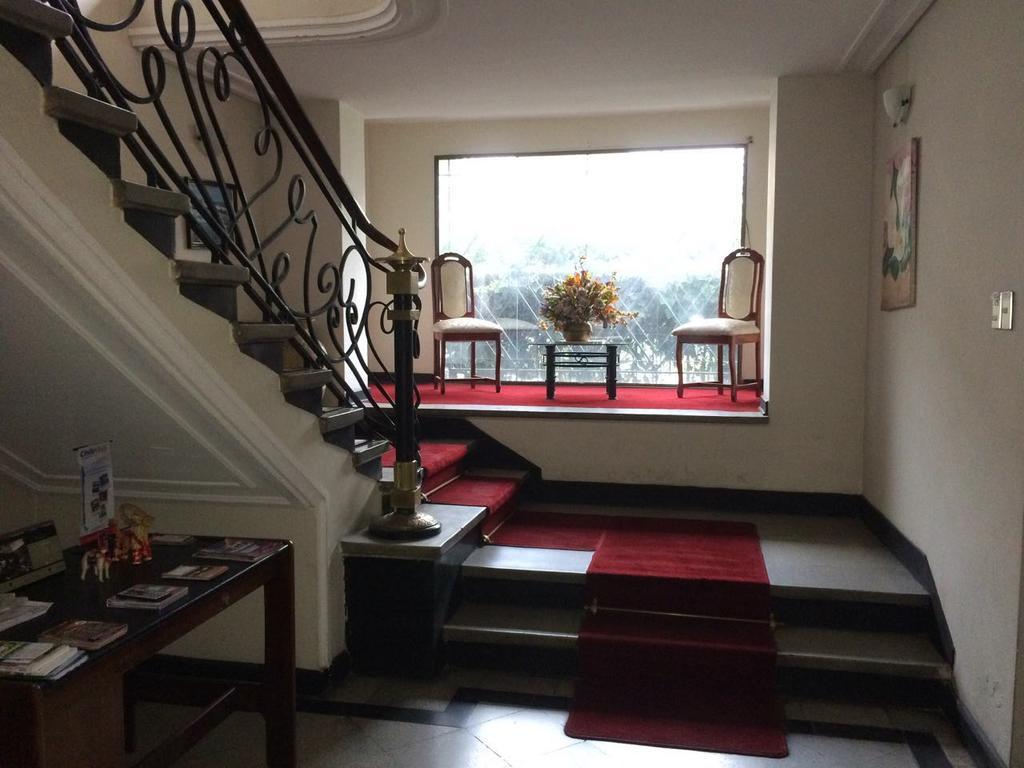 Hostal Del Cerro Сантяго Екстериор снимка