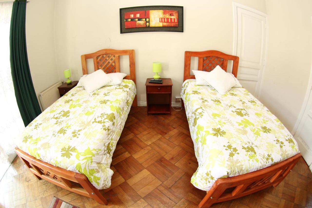 Hostal Del Cerro Сантяго Екстериор снимка
