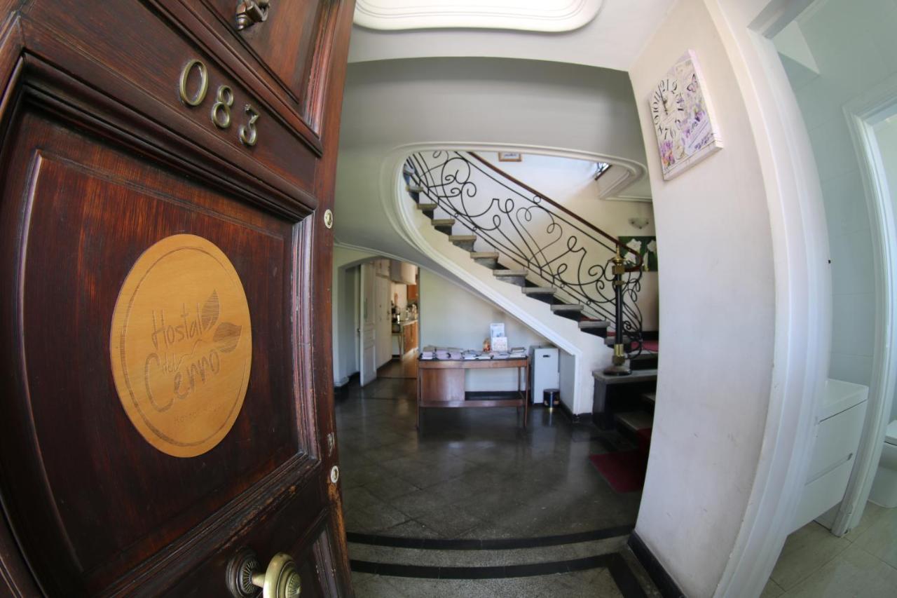Hostal Del Cerro Сантяго Екстериор снимка