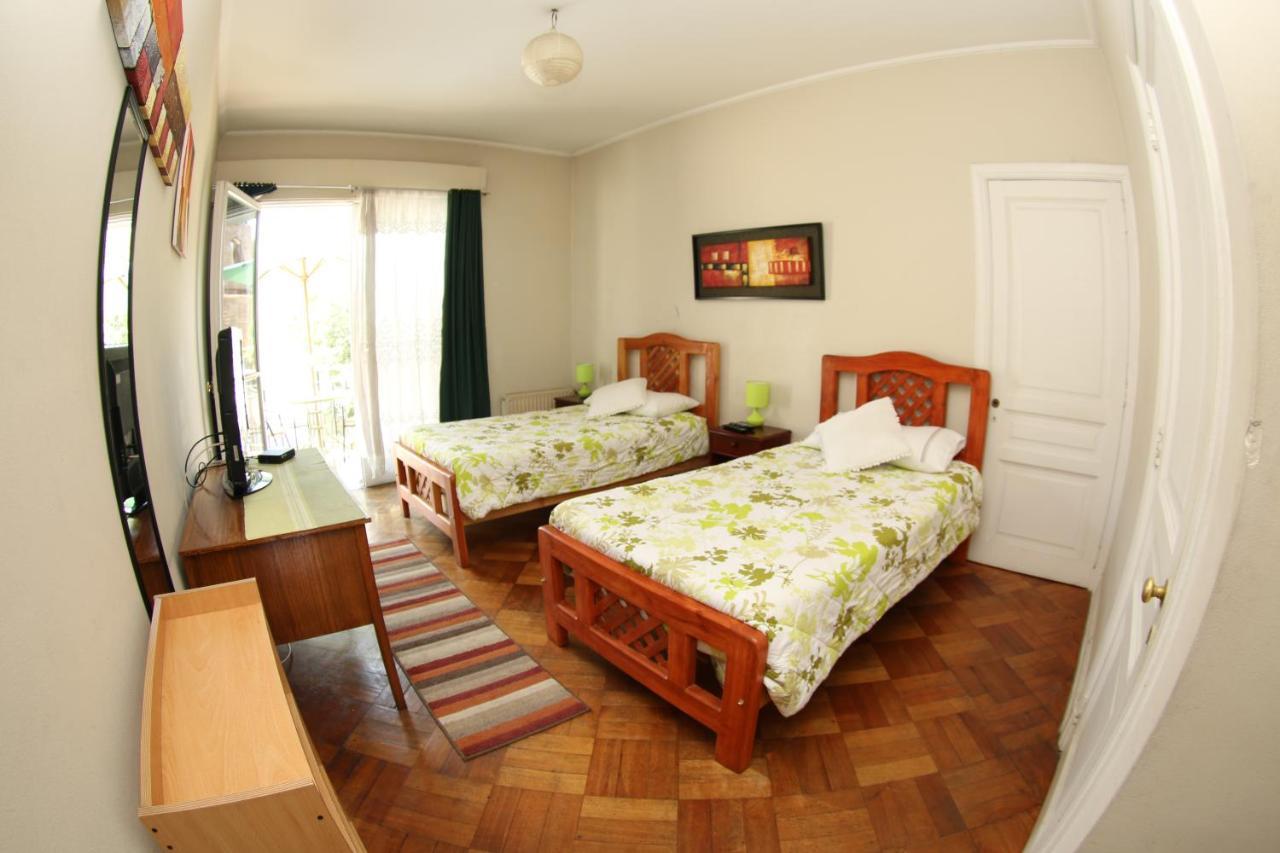 Hostal Del Cerro Сантяго Екстериор снимка