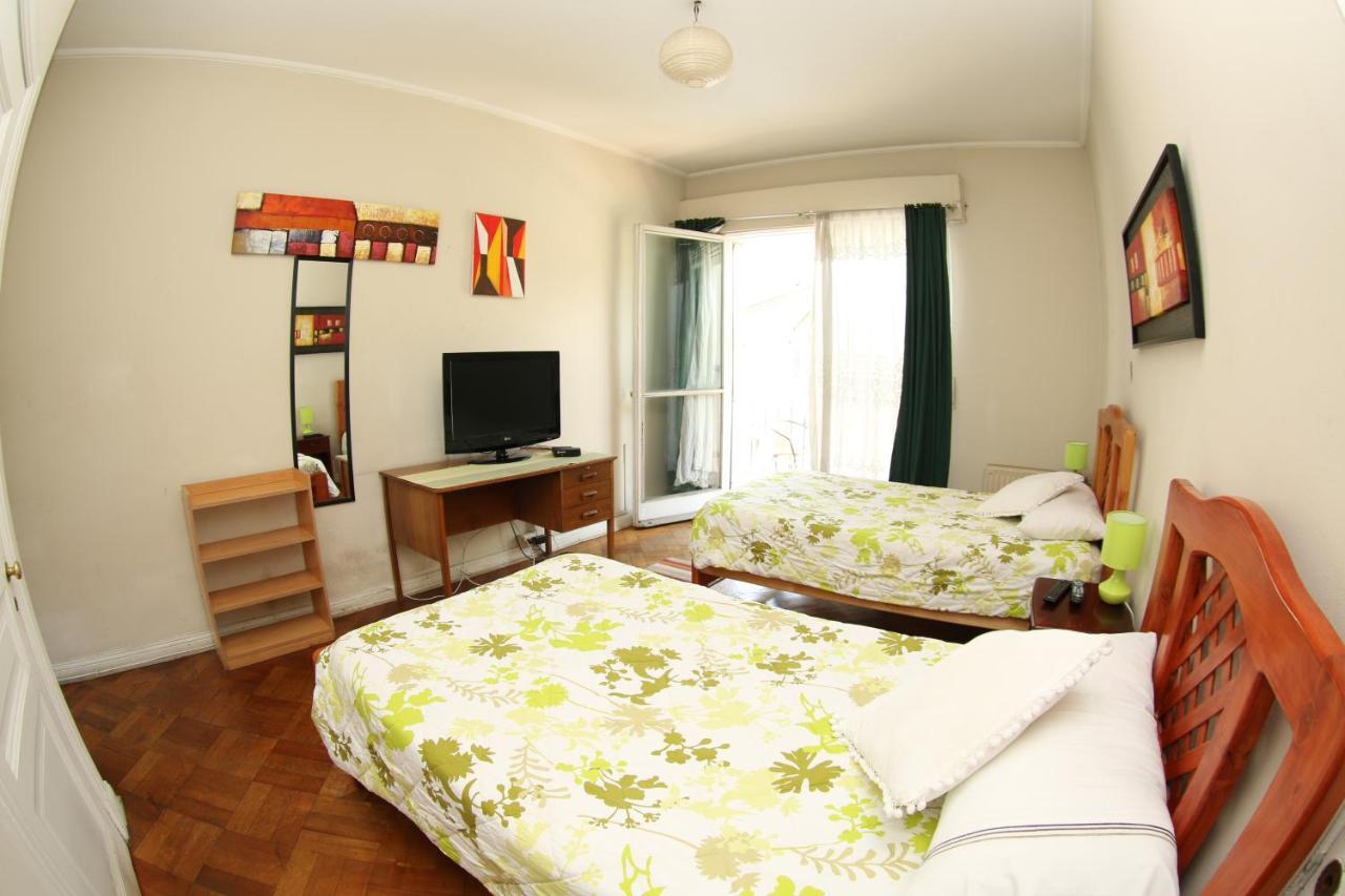 Hostal Del Cerro Сантяго Екстериор снимка