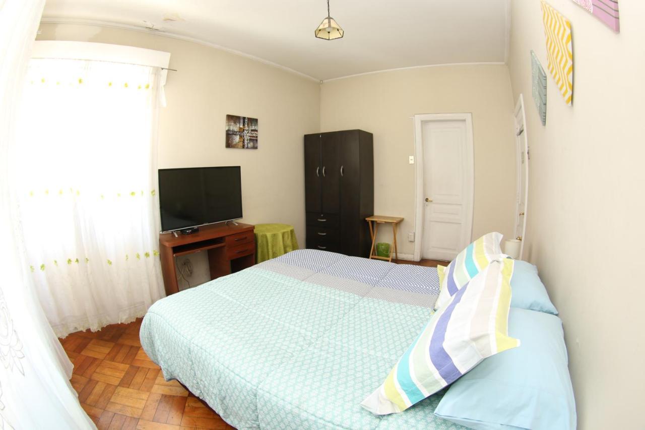 Hostal Del Cerro Сантяго Екстериор снимка